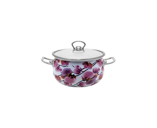 Кастрюля Idea Home Orchid 2.1 л (6832896)