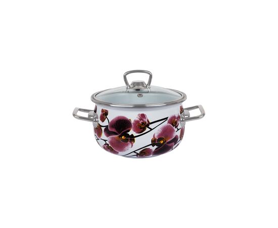 Каструля Idea Home Orchid 5 л (6832900), зображення 2 Каструля Idea Home Orchid 5 л (6832900), зображення 2