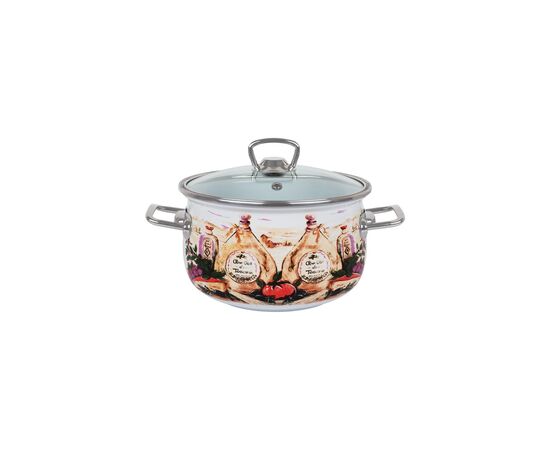 Каструля Idea Home Olive Olio 6.5 л (6832918), зображення 2 Каструля Idea Home Olive Olio 6.5 л (6832918), зображення 2