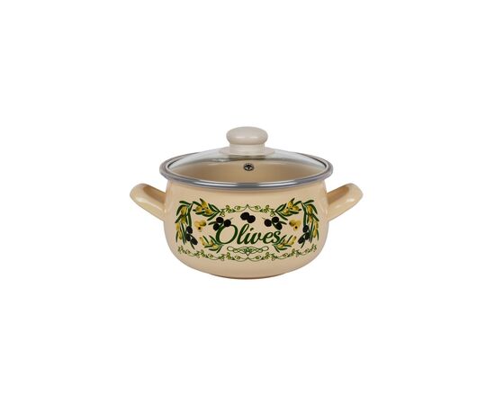 Каструля Idea Home Olives 3.3 л (6832840), зображення 2 Каструля Idea Home Olives 3.3 л (6832840), зображення 2