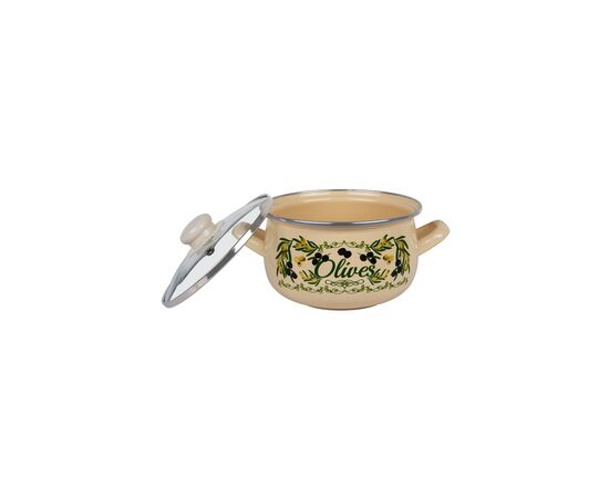 Каструля Idea Home Olives 6 л (6832843), зображення 3 Каструля Idea Home Olives 6 л (6832843), зображення 3