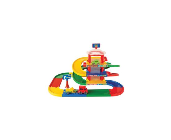 Игровой набор Wader Play Tracks Garage – гараж 3 этажа (53030), изображение 2 Игровой набор Wader Play Tracks Garage – гараж 3 этажа (53030), изображение 2