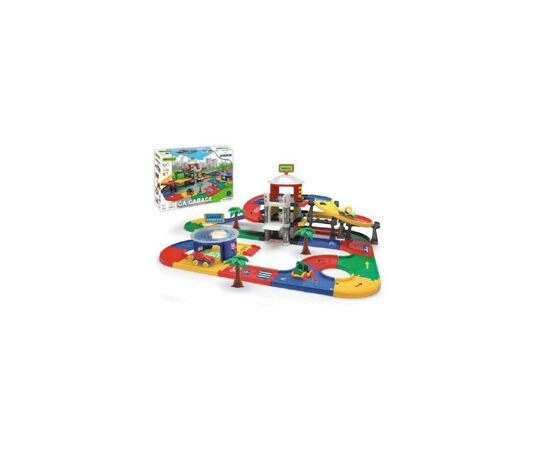 Игровой набор Wader Мега гараж (50320), изображение 2 Игровой набор Wader Мега гараж (50320), изображение 2