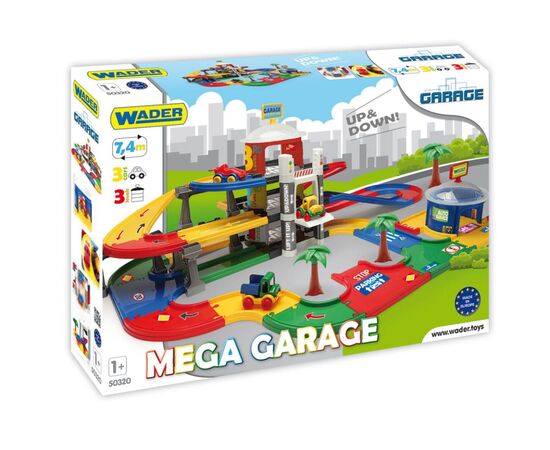Игровой набор Wader Мега гараж (50320)