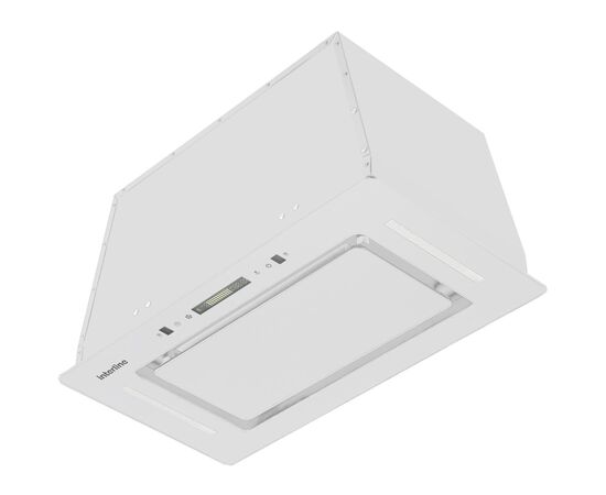 Вытяжка кухонная Interline JOLLY WH A/60/GL/K, изображение 2