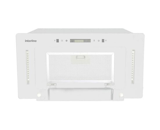Вытяжка кухонная Interline JOLLY WH A/60/GL/K, изображение 3
