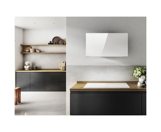 Вытяжка кухонная Elica PLAT WH/F/80, изображение 5 Вытяжка кухонная Elica PLAT WH/F/80, изображение 5