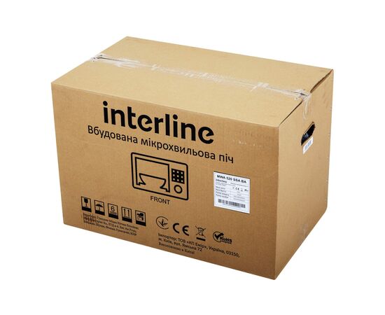Микроволновая печь Interline MWA 520 SSA BA, изображение 9 Микроволновая печь Interline MWA 520 SSA BA, изображение 9