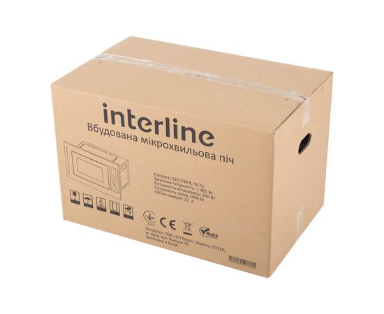 Микроволновая печь Interline MWA 523 ESА XA, изображение 7