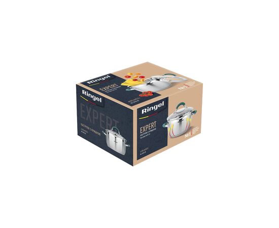 Кастрюля Ringel Expert 3.5л (RG 2018-20), изображение 4 Кастрюля Ringel Expert 3.5л (RG 2018-20), изображение 4