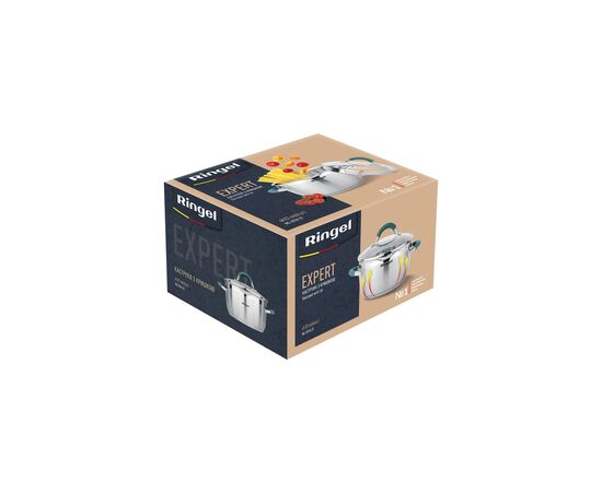 Кастрюля Ringel Expert 4.6л (RG 2018-22), изображение 4 Кастрюля Ringel Expert 4.6л (RG 2018-22), изображение 4