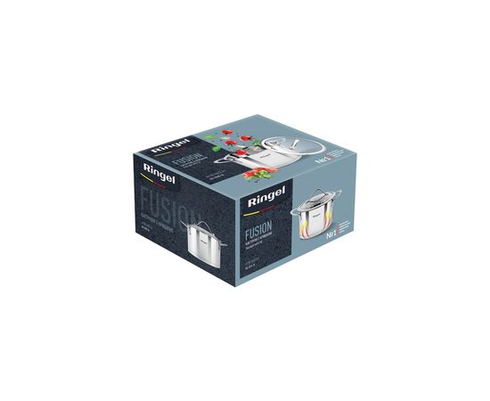 Кастрюля Ringel Fusion 2.6л (RG 2020-18), изображение 4 Кастрюля Ringel Fusion 2.6л (RG 2020-18), изображение 4