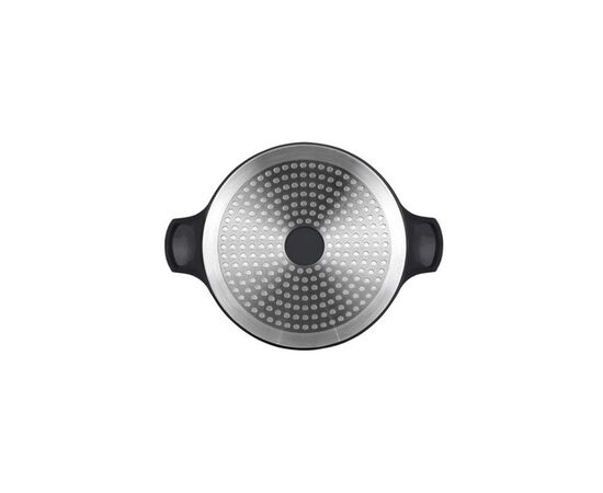 Кастрюля Ringel Zitrone Black 4.2л (RG-2108-24/1 BL-R), изображение 4 Кастрюля Ringel Zitrone Black 4.2л (RG-2108-24/1 BL-R), изображение 4