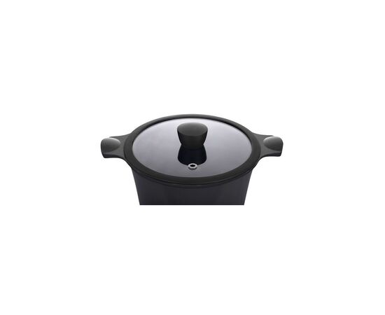 Кастрюля Ringel Zitrone Black 4.2л (RG-2108-24/1 BL-R), изображение 5 Кастрюля Ringel Zitrone Black 4.2л (RG-2108-24/1 BL-R), изображение 5