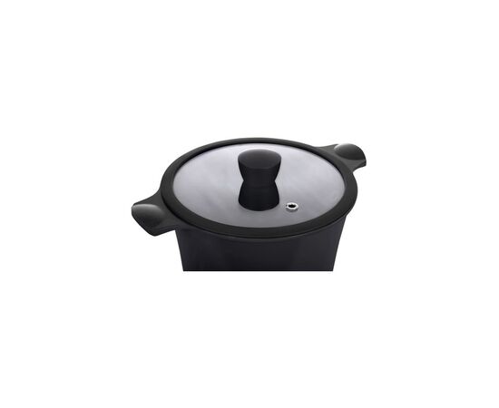 Кастрюля Ringel Zitrone Black 4.2л (RG-2108-24/1 BL-R), изображение 6 Кастрюля Ringel Zitrone Black 4.2л (RG-2108-24/1 BL-R), изображение 6