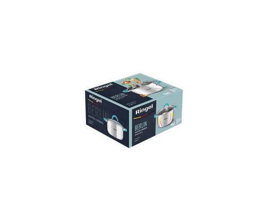 Кастрюля Ringel IQ Berlin 3.2 л (RG-20013-20), изображение 3 Кастрюля Ringel IQ Berlin 3.2 л (RG-20013-20), изображение 3