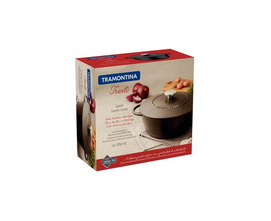 Кастрюля Tramontina Trento 6л (20805/028), изображение 5