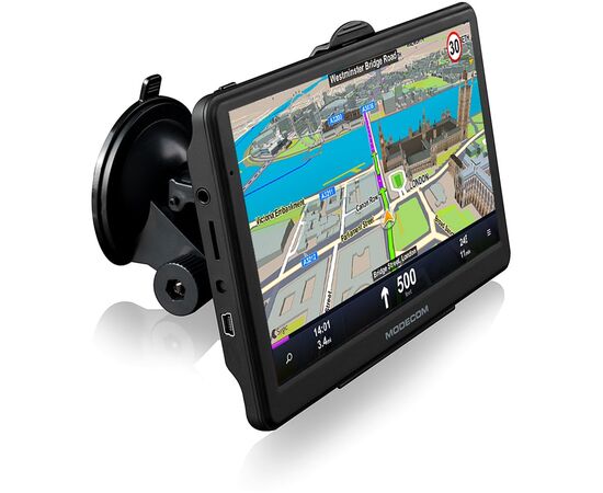 Автомобильный навигатор Modecom Device FreeWAY SX 7.1 MapFactor (NAV-FREEWAYSX71-MF-EU), изображение 2 Автомобильный навигатор Modecom Device FreeWAY SX 7.1 MapFactor (NAV-FREEWAYSX71-MF-EU), изображение 2