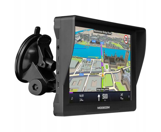 Автомобильный навигатор Modecom Device FreeWAY SX 7.3 IPS MapFactor (NAV-FREEWAYSX73-IPS-MF-EU), изображение 2 Автомобильный навигатор Modecom Device FreeWAY SX 7.3 IPS MapFactor (NAV-FREEWAYSX73-IPS-MF-EU), изображение 2