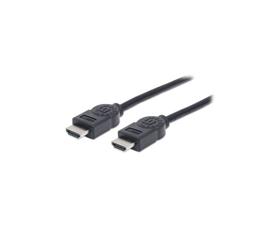 Кабель мультимедийный HDMI to HDMI 1.8m V1.3 Manhattan Intracom (306119)