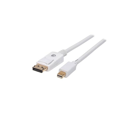 Кабель мультимедийный Mini DisplayPort to DisplayPort M/M 2.0m Manhattan Intracom (324748)