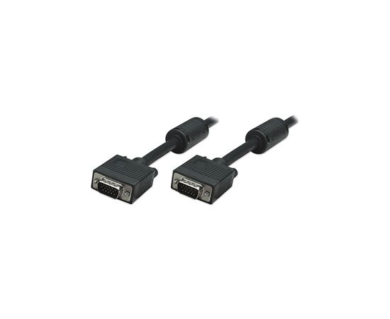 Кабель мультимедийный VGA 4.5m Manhattan Intracom (317719)