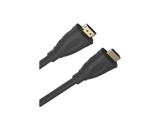 Кабель мультимедийный HDMI to HDMI 2.0m V2.1 8K 60Hz HP (DHC-HD02-02M), изображение 2 Кабель мультимедийный HDMI to HDMI 2.0m V2.1 8K 60Hz HP (DHC-HD02-02M), изображение 2