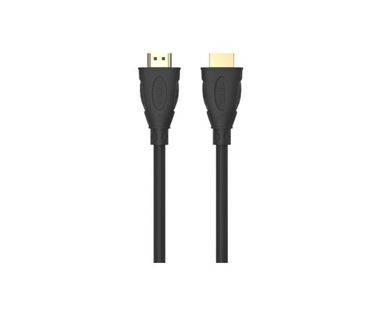 Кабель мультимедийный HDMI to HDMI 3.0m V2.1 8K 60Hz HP (DHC-HD02-03M)