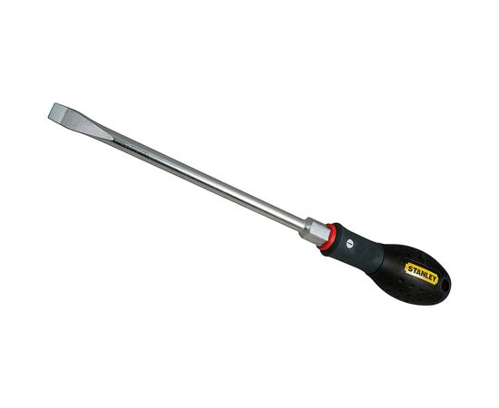 Викрутка Stanley FatMax, шліц SL10х200 мм, шестигранник під ключ і жало, що розширюється. (FMHT0-62621)