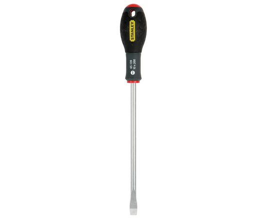 Отвертка Stanley FatMax, шлиц SL10х200мм, расширяющееся жало. (0-65-139)