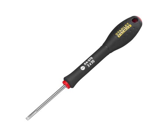 Отвертка Stanley FatMax, шлиц SL3х50мм, параллельное жало. (0-64-978)