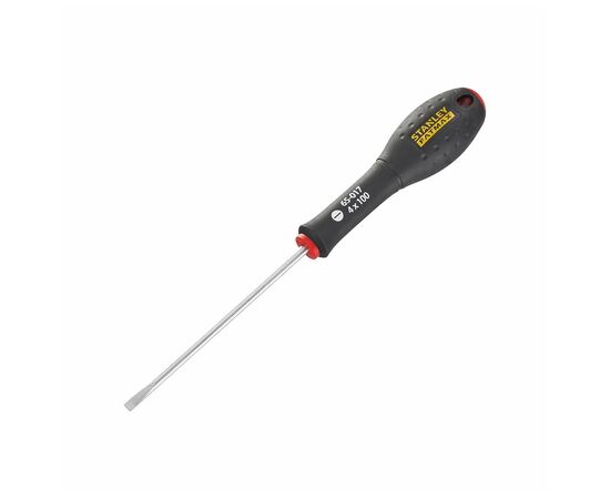 Викрутка Stanley FatMax, шліц SL4х100мм, паралельне джало. (0-65-017)