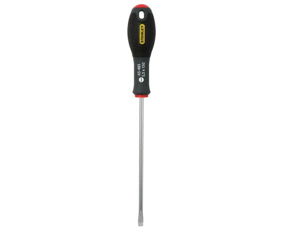 Викрутка Stanley FatMax, шліц SL5.5х150мм, жало, що розширюється. (0-65-483)