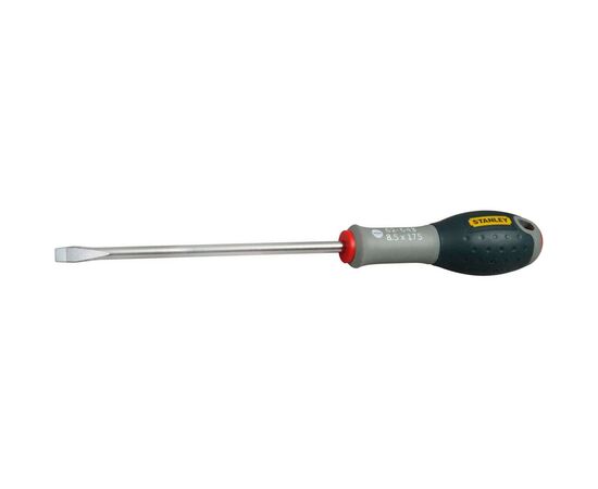 Отвертка Stanley FatMax, шлиц SL8.5 х 175 мм, расширяющееся жало, стержень из нержавеющей стали (FMHT0-62643)