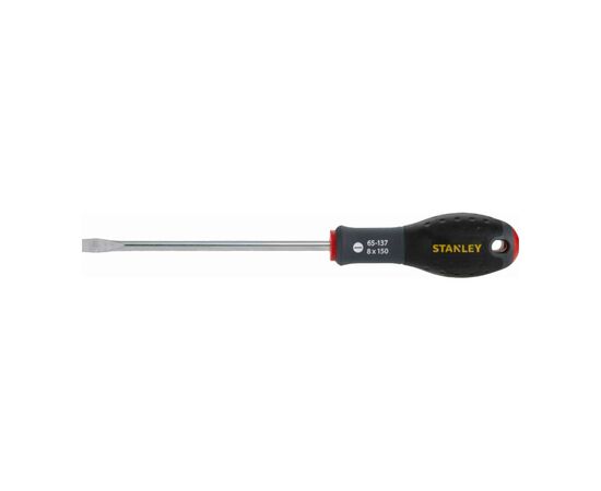 Отвертка Stanley FatMax, шлиц SL8х150мм, расширяющееся жало. (0-65-137)