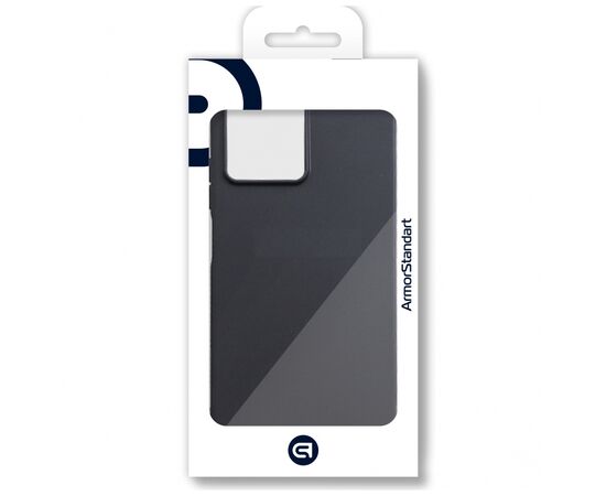 Чехол для моб. телефона Armorstandart Matte Slim Fit Xiaomi Redmi Note 12 4G Black (ARM67477), изображение 2