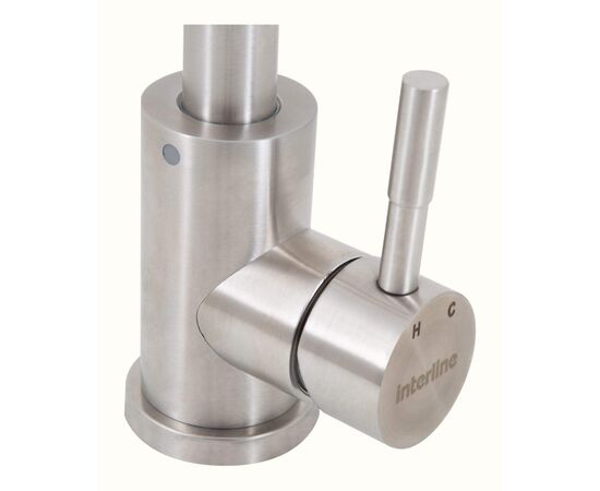Смеситель Interline ANGLE sateen, изображение 7 Смеситель Interline ANGLE sateen, изображение 7