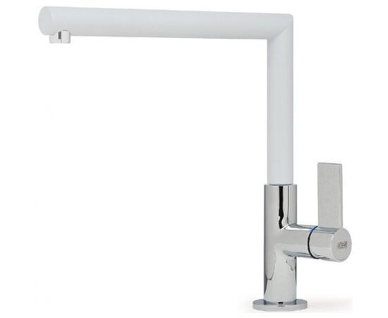 Смеситель Elleci Ares white 96