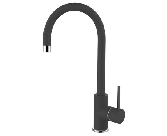 Смеситель Elleci Cloud full nero 40