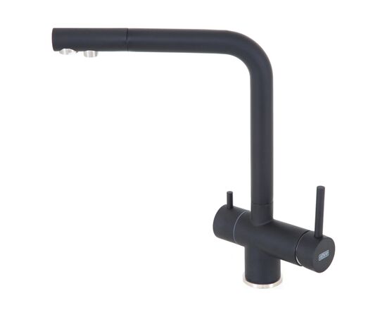 Смеситель Elleci T01 NERO 40, изображение 2 Смеситель Elleci T01 NERO 40, изображение 2