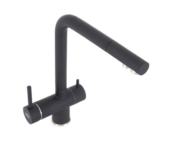 Смеситель Elleci T01 NERO 40, изображение 3 Смеситель Elleci T01 NERO 40, изображение 3