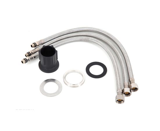 Смеситель Elleci T01 NERO 40, изображение 7 Смеситель Elleci T01 NERO 40, изображение 7