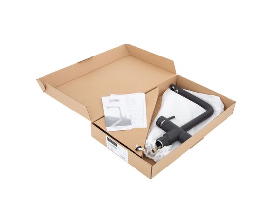 Смеситель Elleci T01 NERO 40, изображение 8 Смеситель Elleci T01 NERO 40, изображение 8