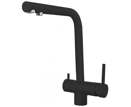Смеситель Elleci T01 NERO 40