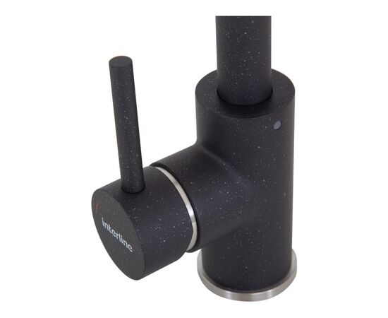 Смеситель Interline Loft new Black, изображение 2 Смеситель Interline Loft new Black, изображение 2