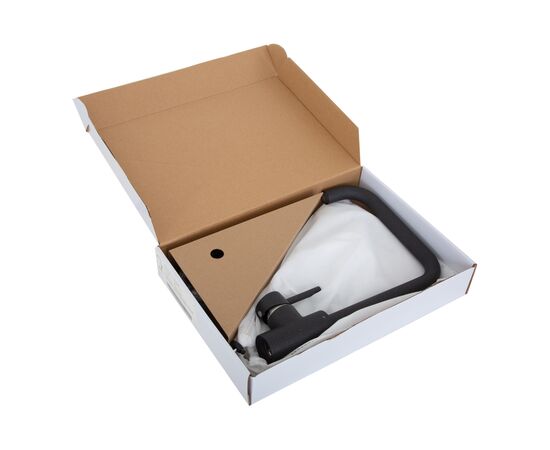 Смеситель Interline Loft new Black, изображение 5 Смеситель Interline Loft new Black, изображение 5