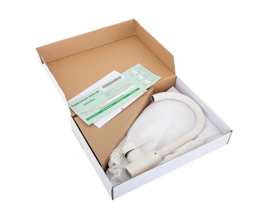 Смеситель Interline Tango new White, изображение 5 Смеситель Interline Tango new White, изображение 5
