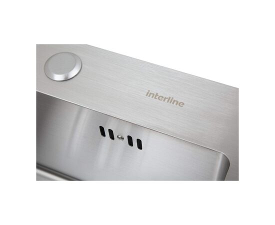 Мойка кухонная Interline ELEGANT Slim Sateen, изображение 5