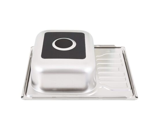 Мойка кухонная Interline KARE sateen, изображение 5