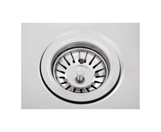 Мойка кухонная Interline VOLTA sateen, изображение 3 Мойка кухонная Interline VOLTA sateen, изображение 3